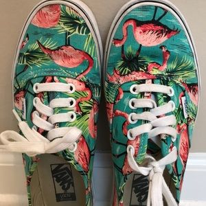 Flamingo Vans